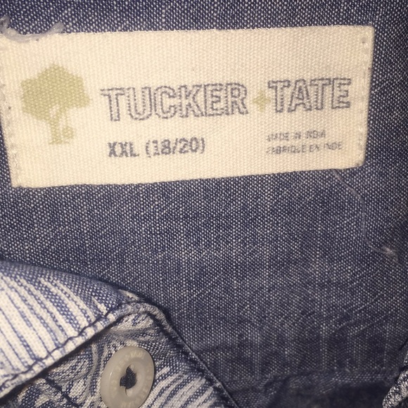 Boys hawaiian button up - Picture 2 of 2